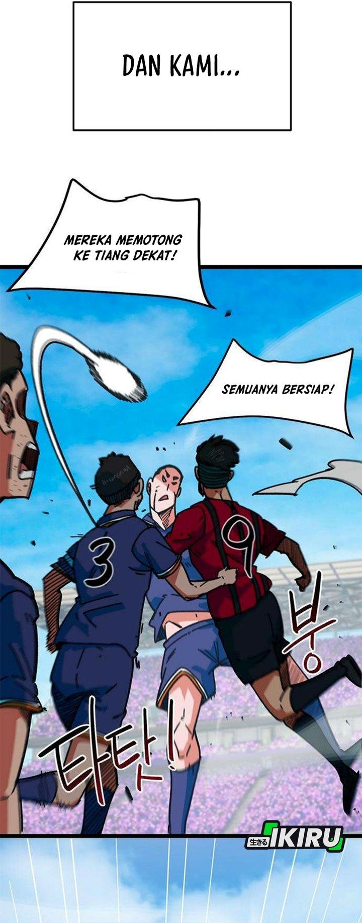 Baca Im Being Misunderstood as a Soccer Genius Chapter 88 Bahasa Indonesia page 42