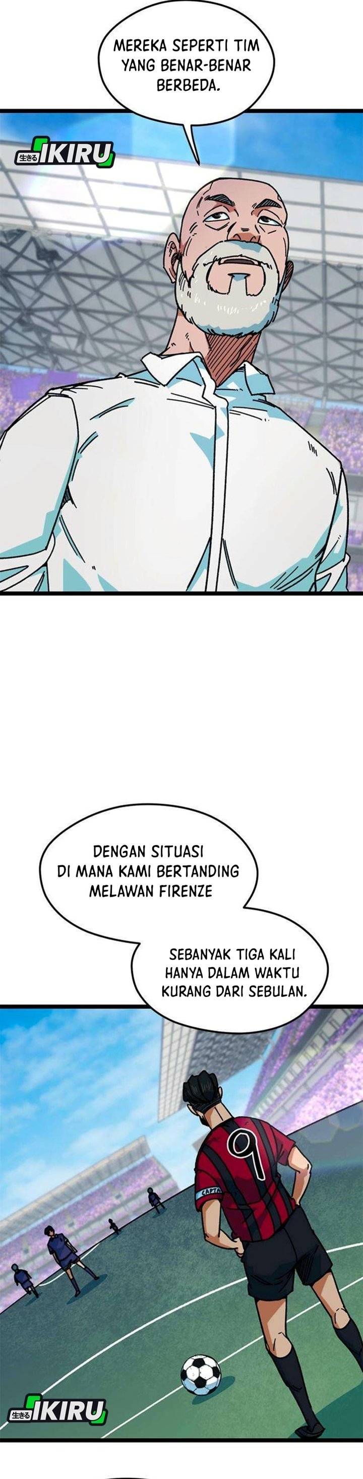 Baca Im Being Misunderstood as a Soccer Genius Chapter 88 Bahasa Indonesia page 8