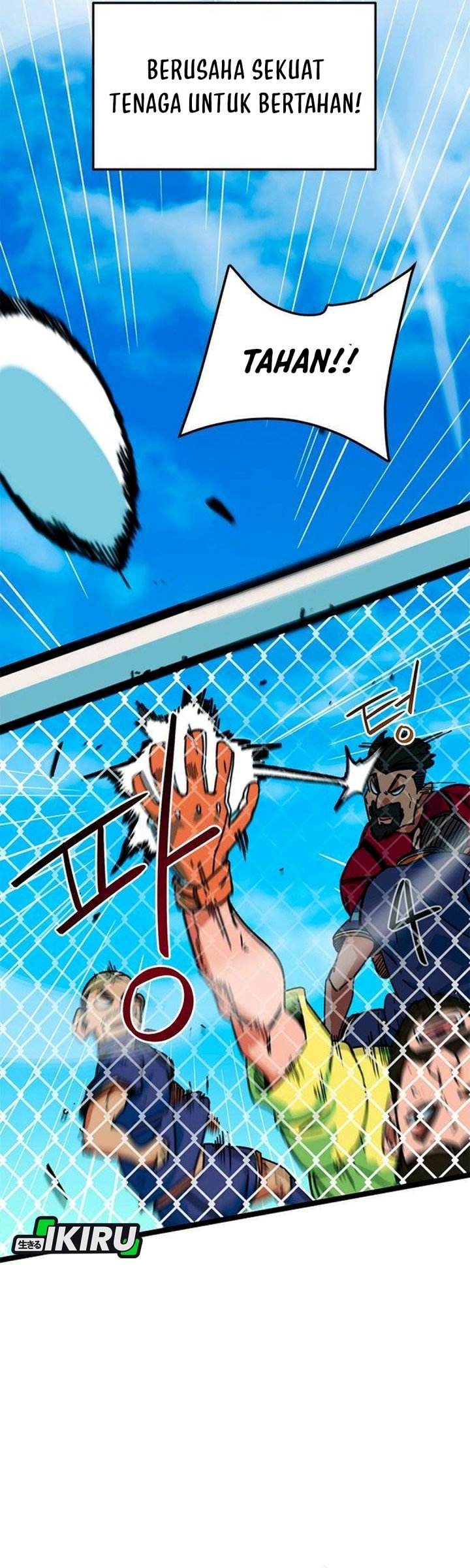 Baca Im Being Misunderstood as a Soccer Genius Chapter 88 Bahasa Indonesia page 44