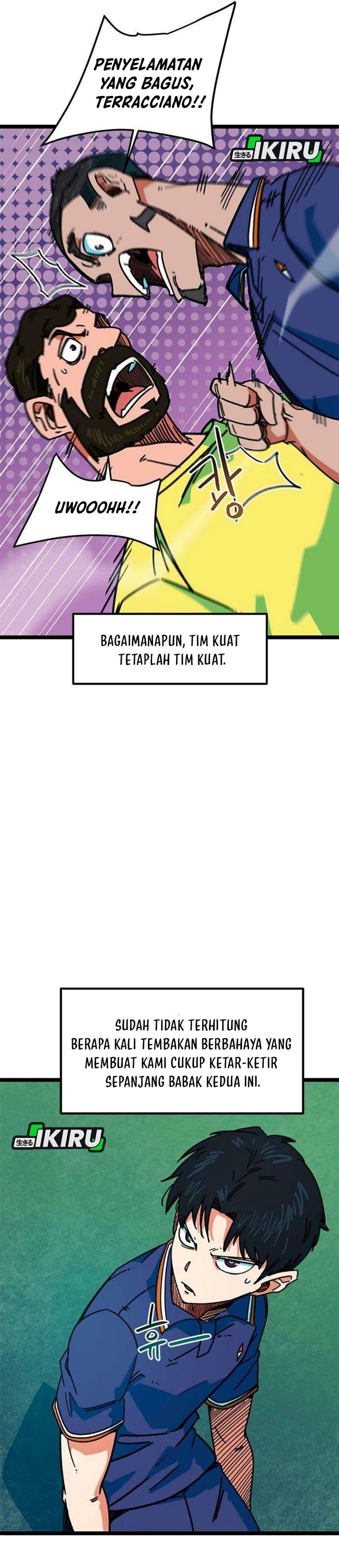 Baca Im Being Misunderstood as a Soccer Genius Chapter 88 Bahasa Indonesia page 46