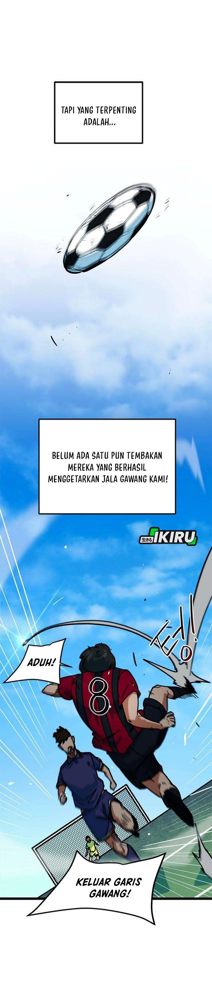 Baca Im Being Misunderstood as a Soccer Genius Chapter 88 Bahasa Indonesia page 48