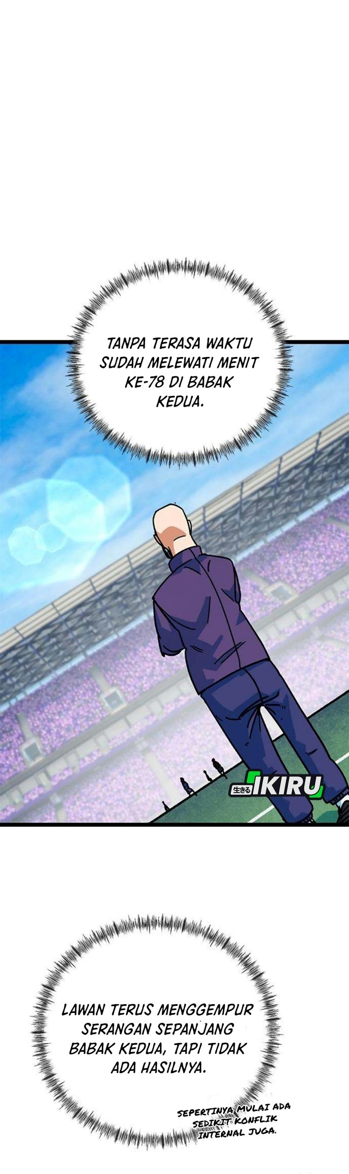 Baca Im Being Misunderstood as a Soccer Genius Chapter 88 Bahasa Indonesia page 50