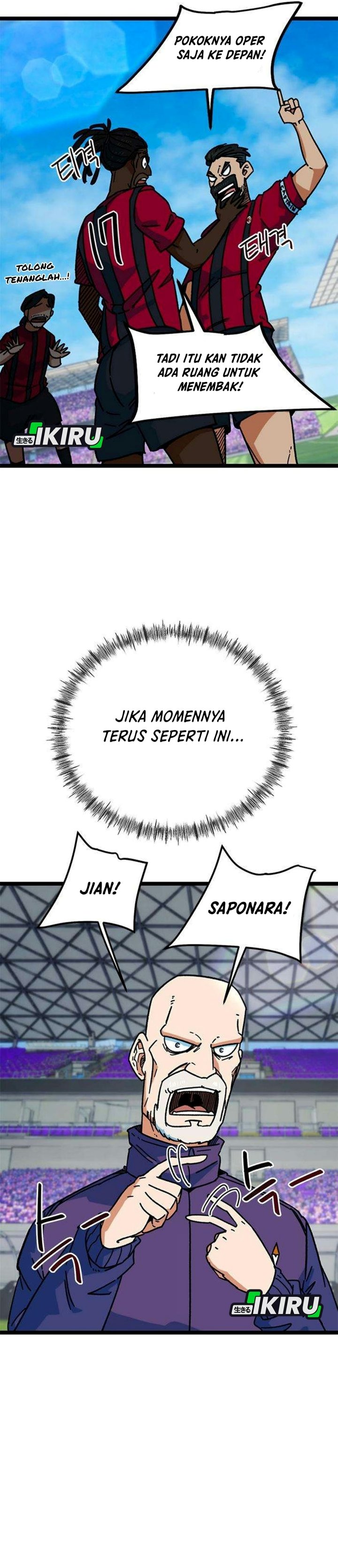 Baca Im Being Misunderstood as a Soccer Genius Chapter 88 Bahasa Indonesia page 52