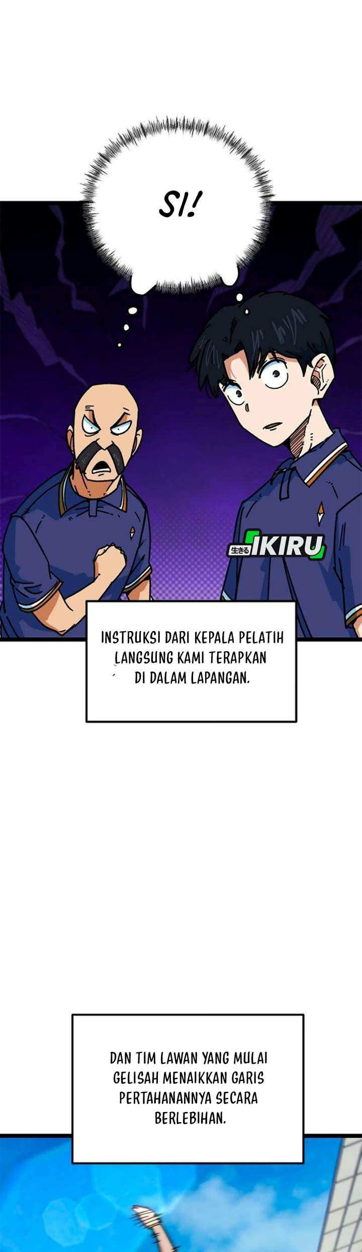 Baca Im Being Misunderstood as a Soccer Genius Chapter 88 Bahasa Indonesia page 54