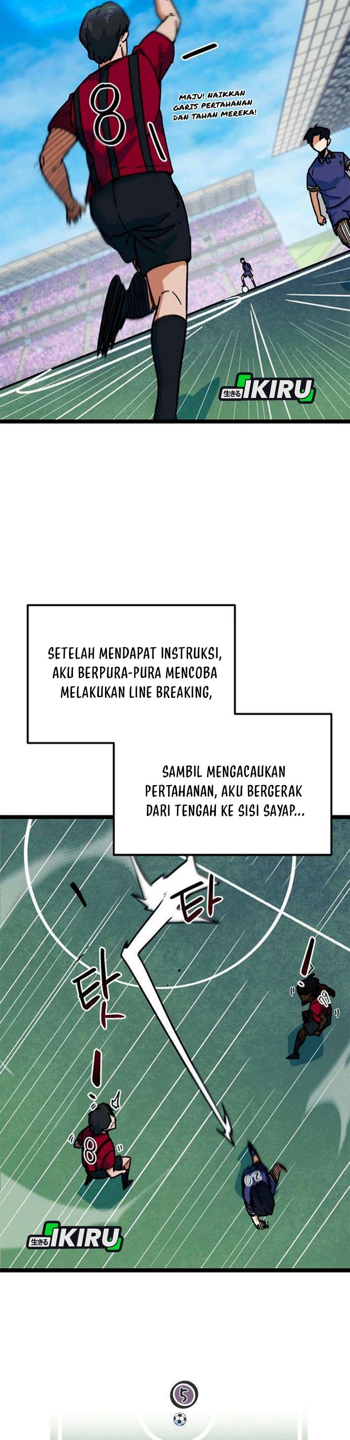 Baca Im Being Misunderstood as a Soccer Genius Chapter 88 Bahasa Indonesia page 56