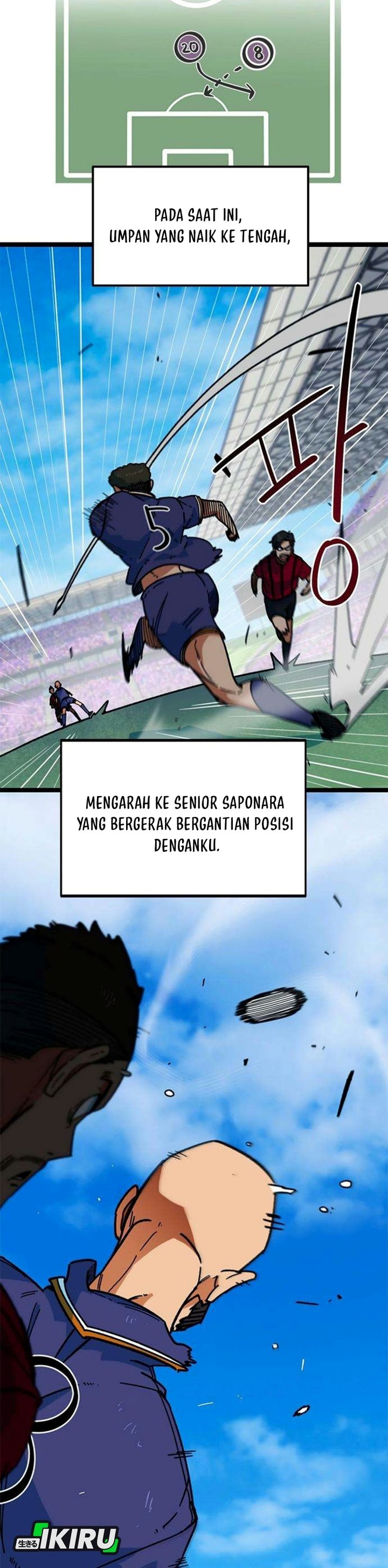 Baca Im Being Misunderstood as a Soccer Genius Chapter 88 Bahasa Indonesia page 58