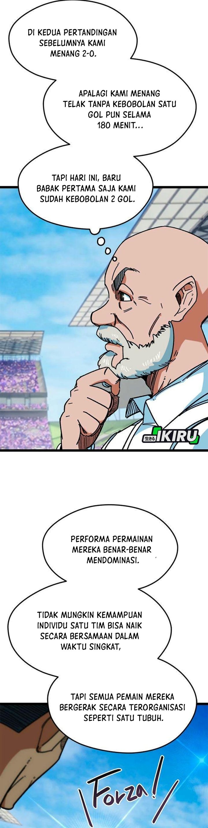 Baca Im Being Misunderstood as a Soccer Genius Chapter 88 Bahasa Indonesia page 10
