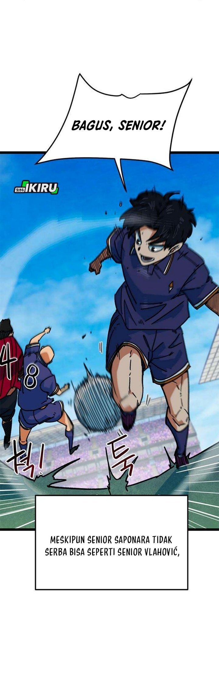 Baca Im Being Misunderstood as a Soccer Genius Chapter 88 Bahasa Indonesia page 64