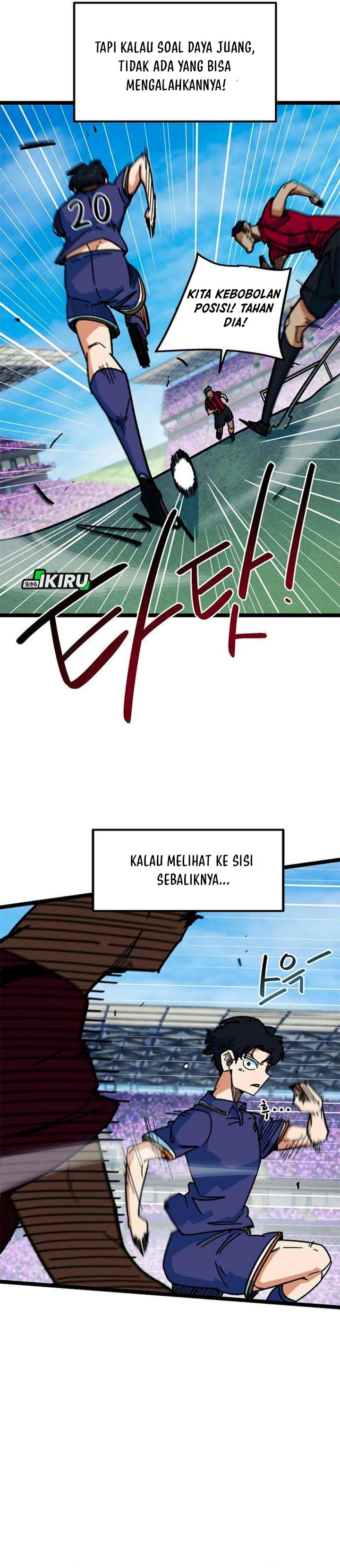Baca Im Being Misunderstood as a Soccer Genius Chapter 88 Bahasa Indonesia page 66