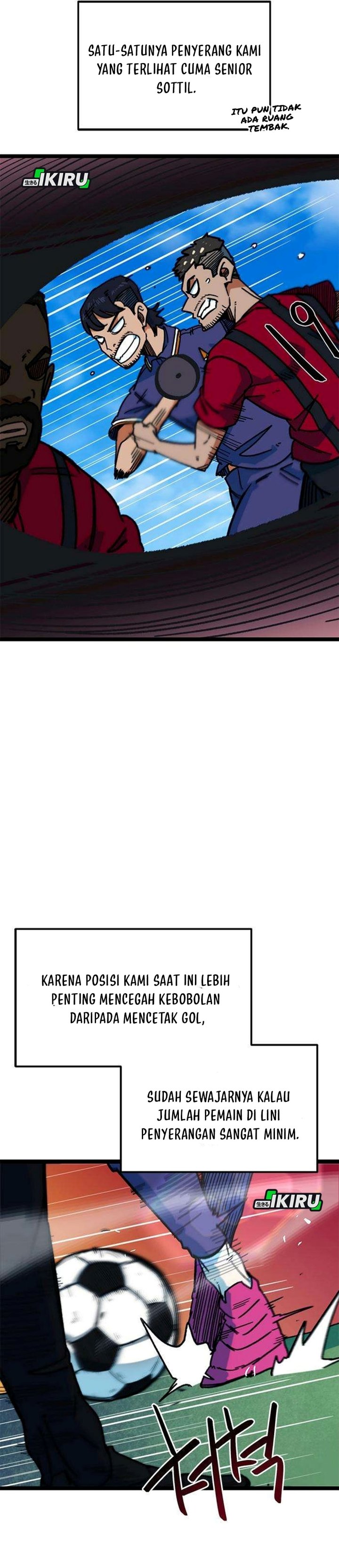 Baca Im Being Misunderstood as a Soccer Genius Chapter 88 Bahasa Indonesia page 68