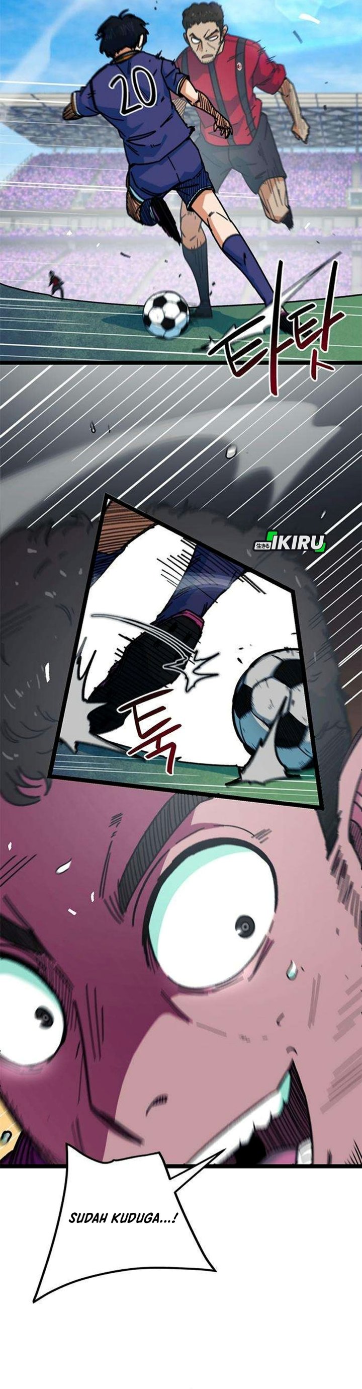 Baca Im Being Misunderstood as a Soccer Genius Chapter 88 Bahasa Indonesia page 74