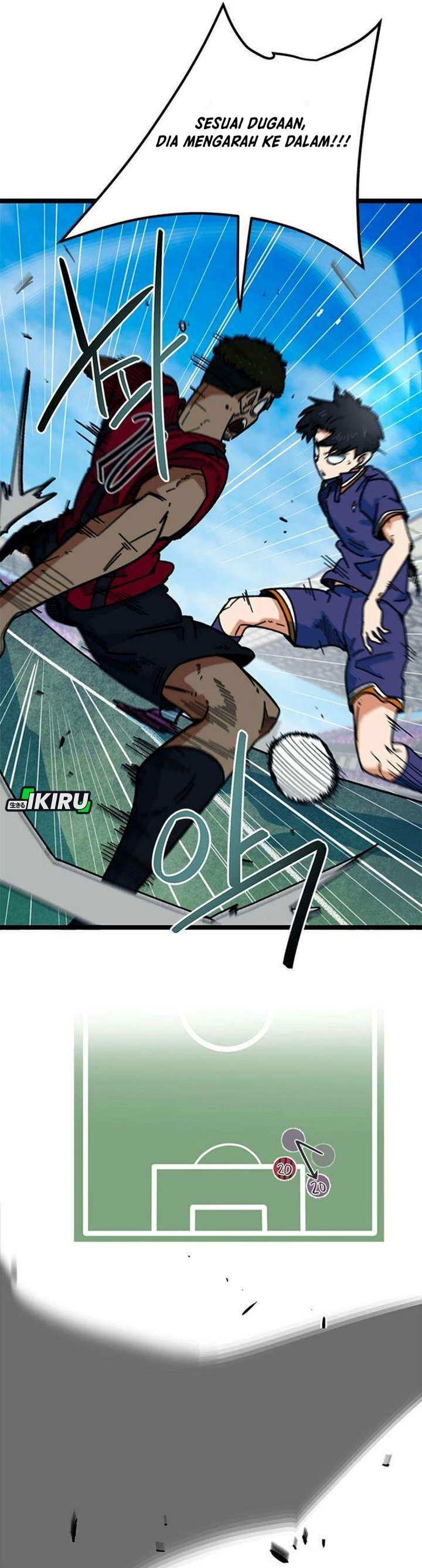 Baca Im Being Misunderstood as a Soccer Genius Chapter 88 Bahasa Indonesia page 76