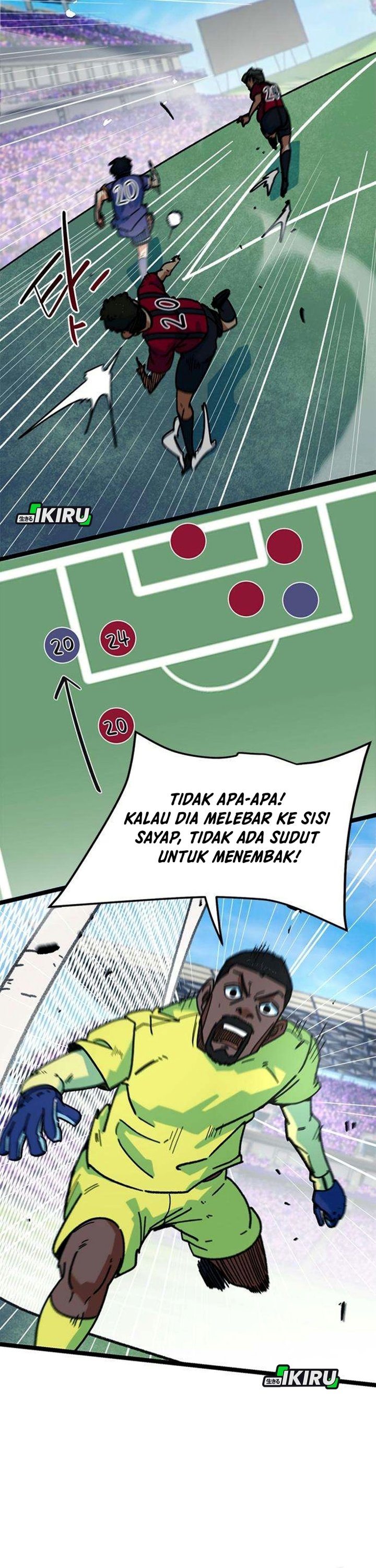 Baca Im Being Misunderstood as a Soccer Genius Chapter 88 Bahasa Indonesia page 80