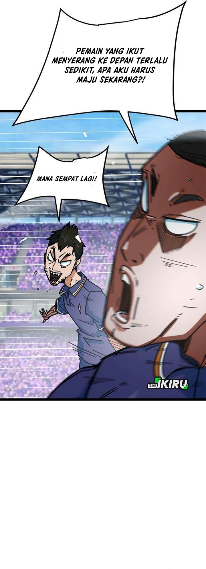 Baca Im Being Misunderstood as a Soccer Genius Chapter 88 Bahasa Indonesia page 82