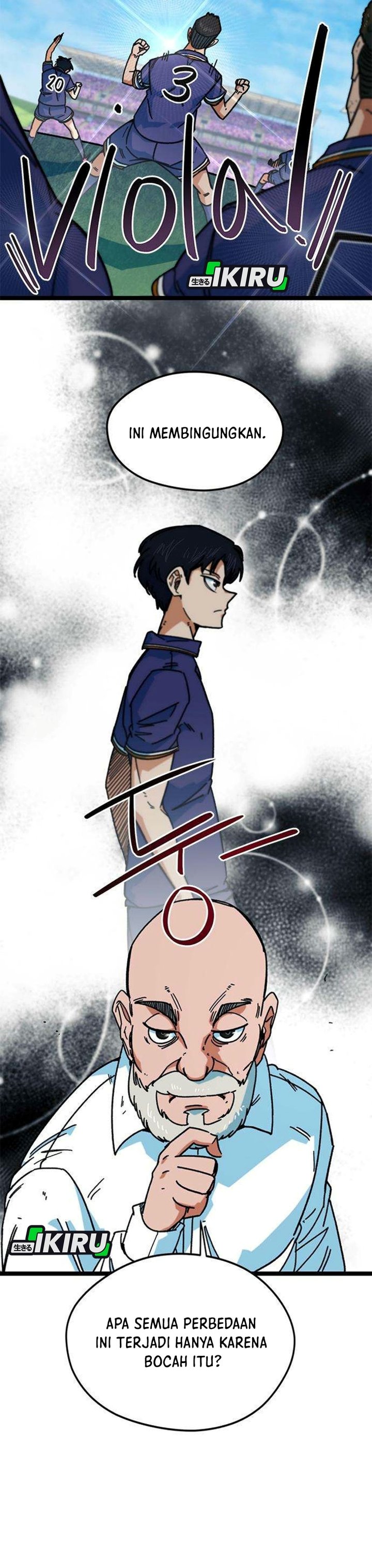 Baca Im Being Misunderstood as a Soccer Genius Chapter 88 Bahasa Indonesia page 12