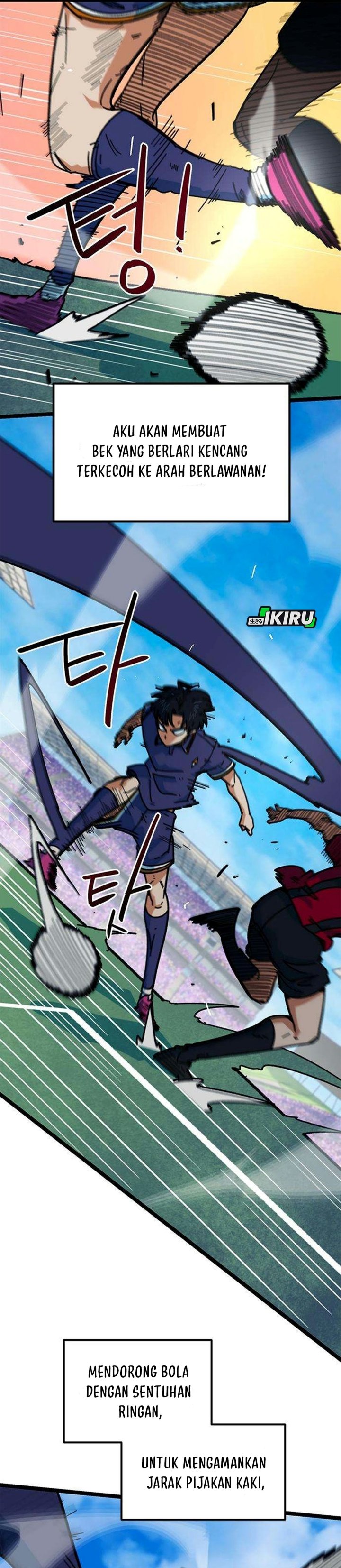 Baca Im Being Misunderstood as a Soccer Genius Chapter 88 Bahasa Indonesia page 86