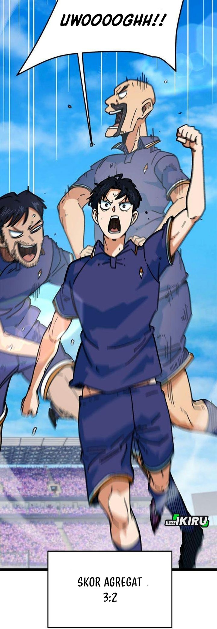Baca Im Being Misunderstood as a Soccer Genius Chapter 88 Bahasa Indonesia page 98