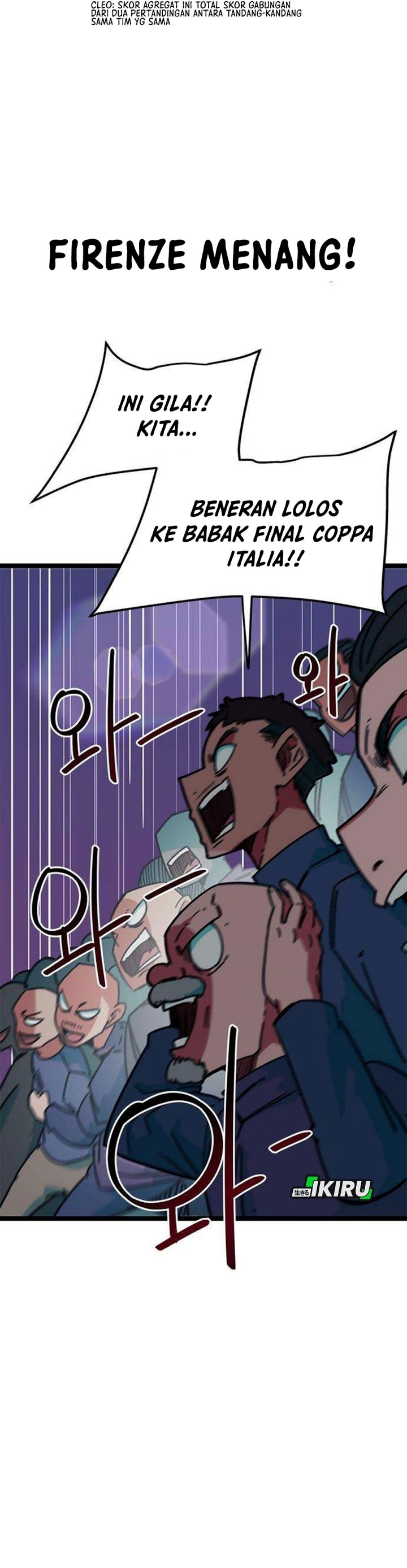 Baca Im Being Misunderstood as a Soccer Genius Chapter 88 Bahasa Indonesia page 100
