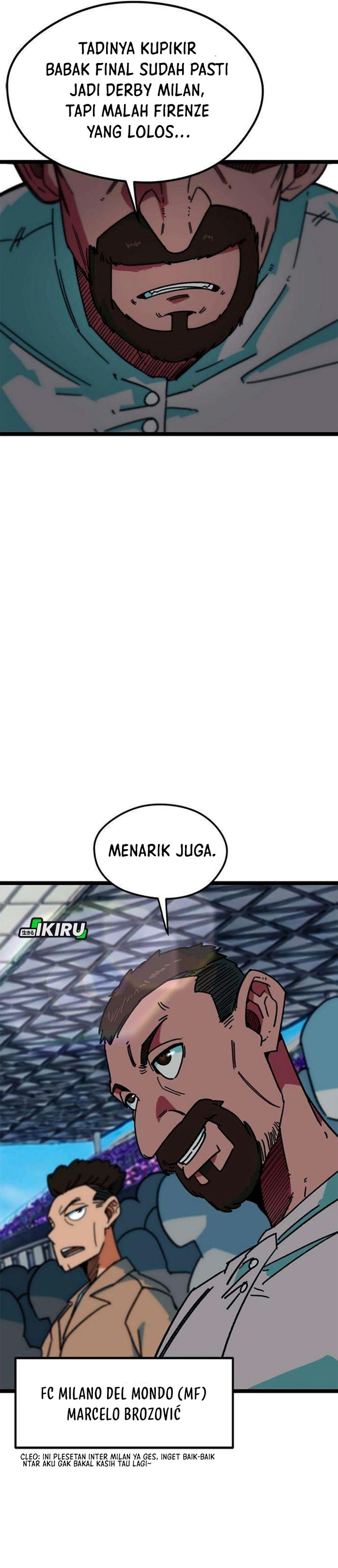 Baca Im Being Misunderstood as a Soccer Genius Chapter 88 Bahasa Indonesia page 102