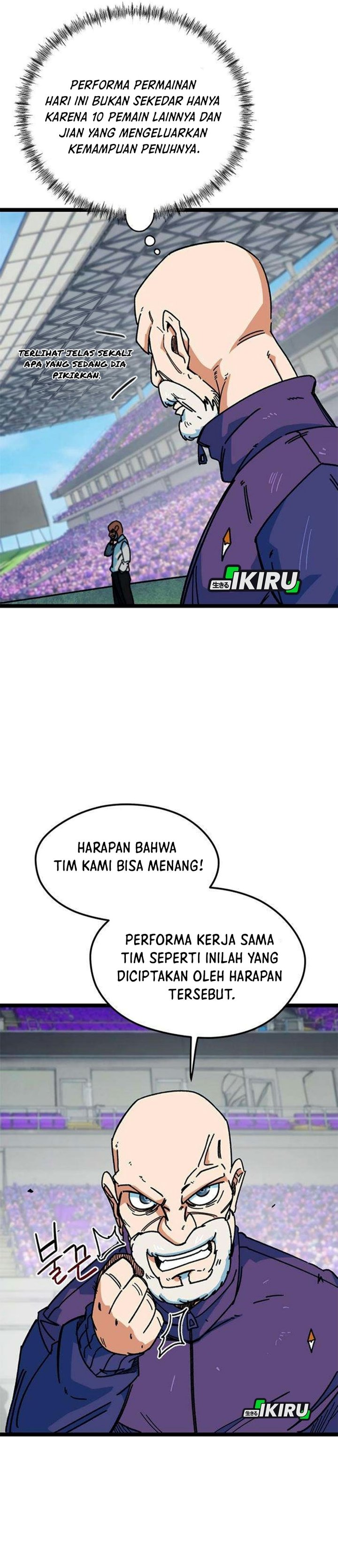 Baca Im Being Misunderstood as a Soccer Genius Chapter 88 Bahasa Indonesia page 14