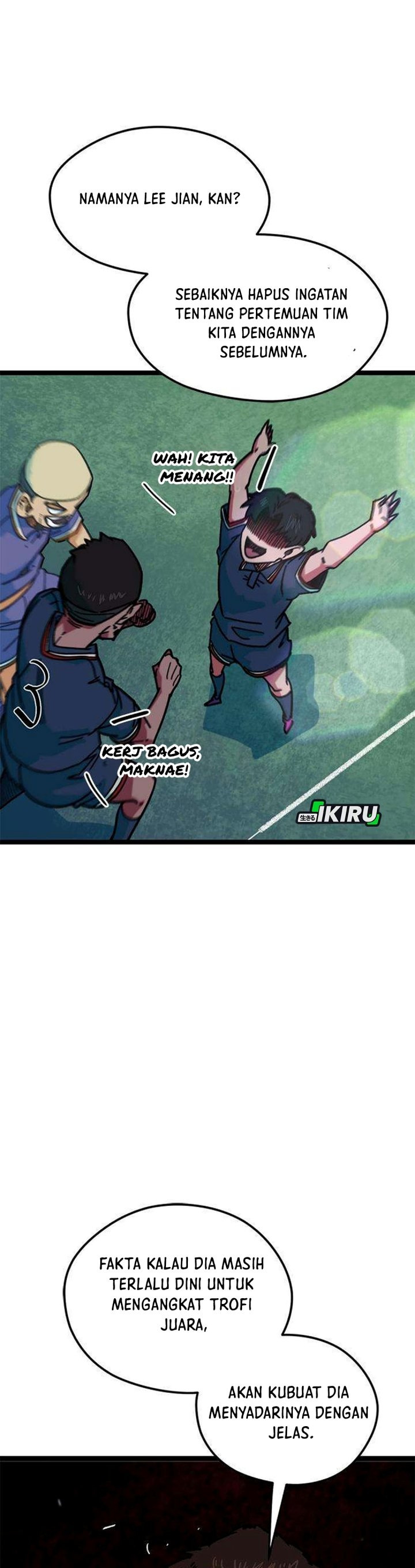 Baca Im Being Misunderstood as a Soccer Genius Chapter 88 Bahasa Indonesia page 106