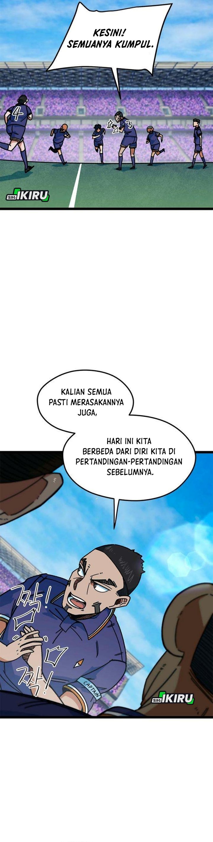 Baca Im Being Misunderstood as a Soccer Genius Chapter 88 Bahasa Indonesia page 18