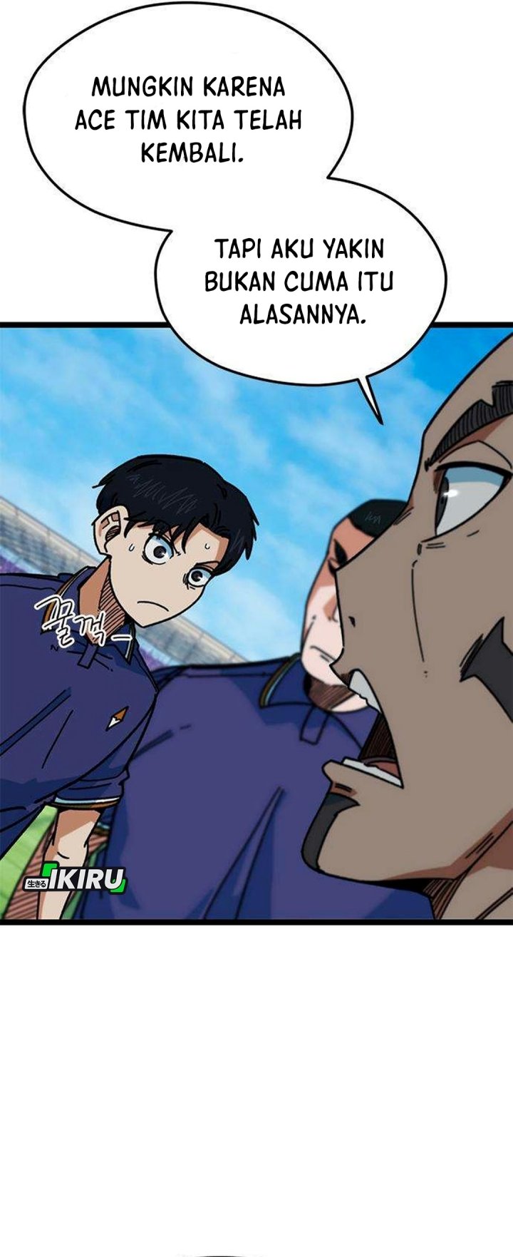 Baca Im Being Misunderstood as a Soccer Genius Chapter 88 Bahasa Indonesia page 20