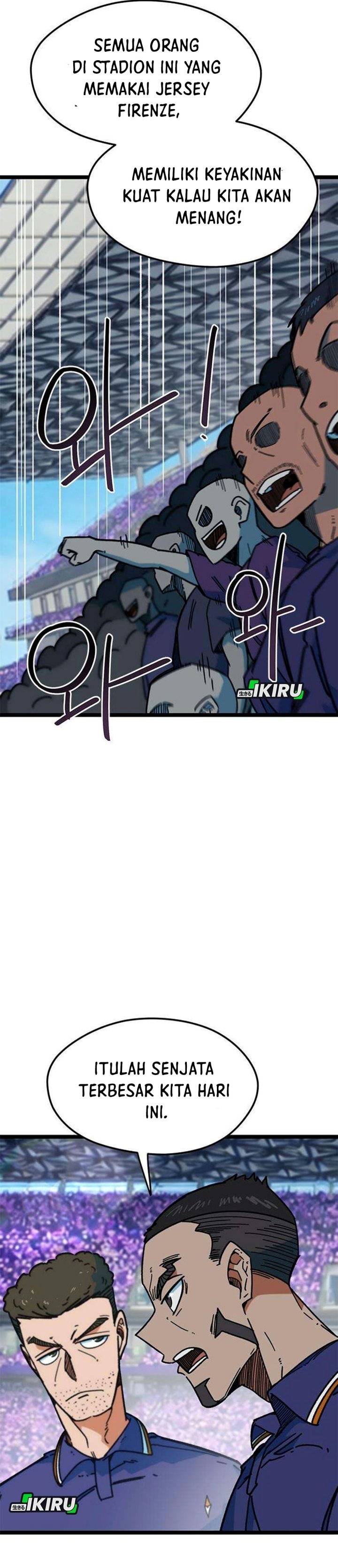 Baca Im Being Misunderstood as a Soccer Genius Chapter 88 Bahasa Indonesia page 22