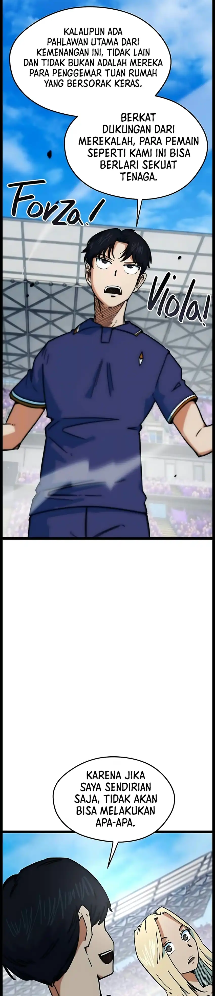 Baca Im Being Misunderstood as a Soccer Genius Chapter 89 Bahasa Indonesia page 24