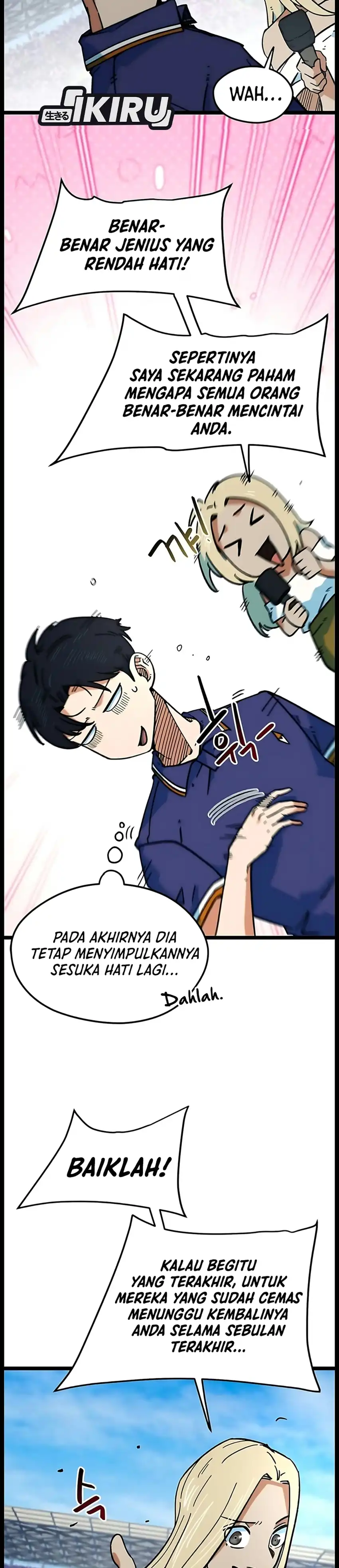 Baca Im Being Misunderstood as a Soccer Genius Chapter 89 Bahasa Indonesia page 26