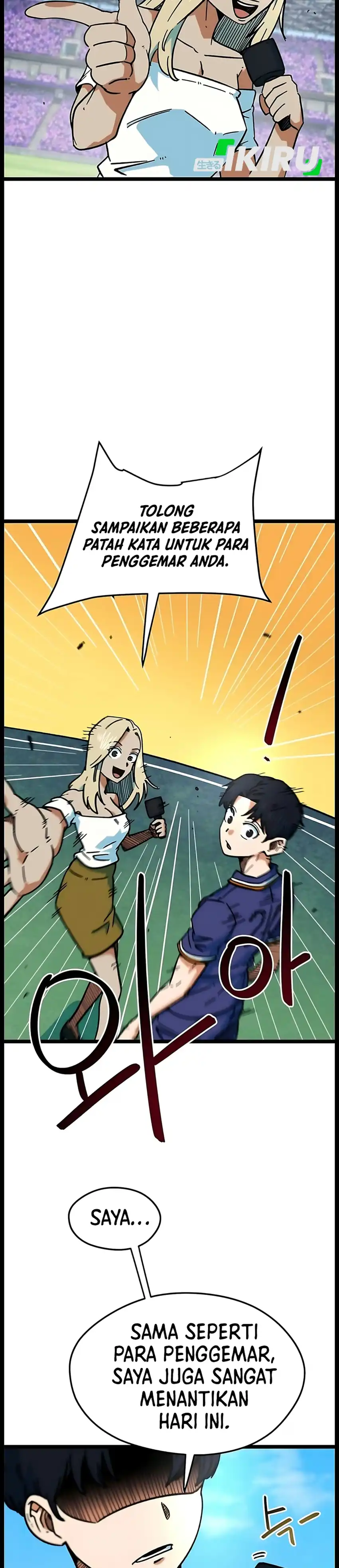 Baca Im Being Misunderstood as a Soccer Genius Chapter 89 Bahasa Indonesia page 28