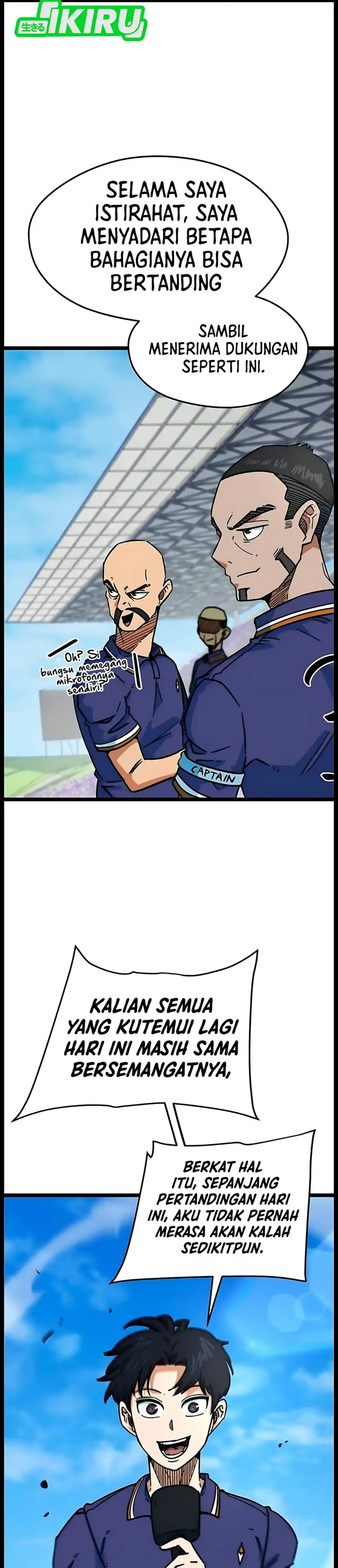 Baca Im Being Misunderstood as a Soccer Genius Chapter 89 Bahasa Indonesia page 32