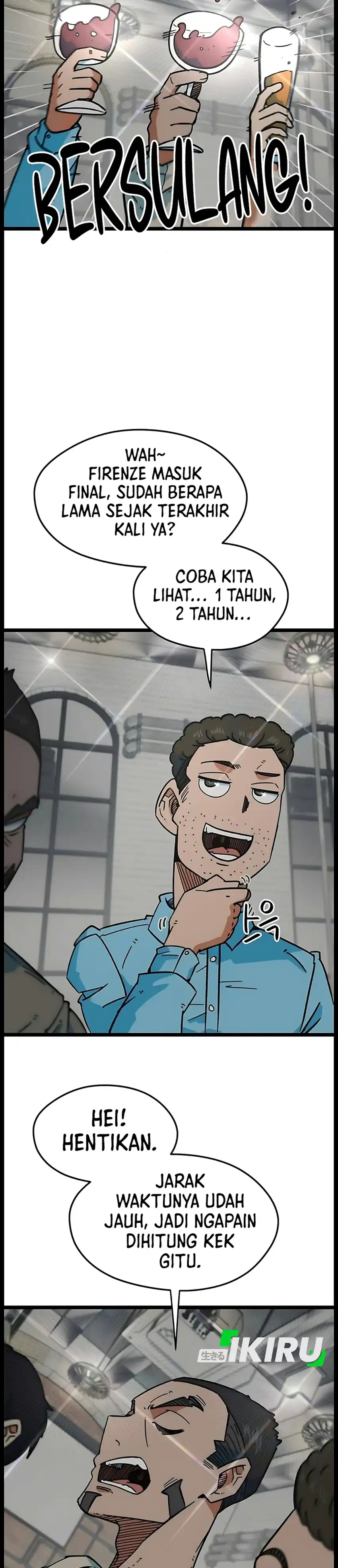 Baca Im Being Misunderstood as a Soccer Genius Chapter 89 Bahasa Indonesia page 36