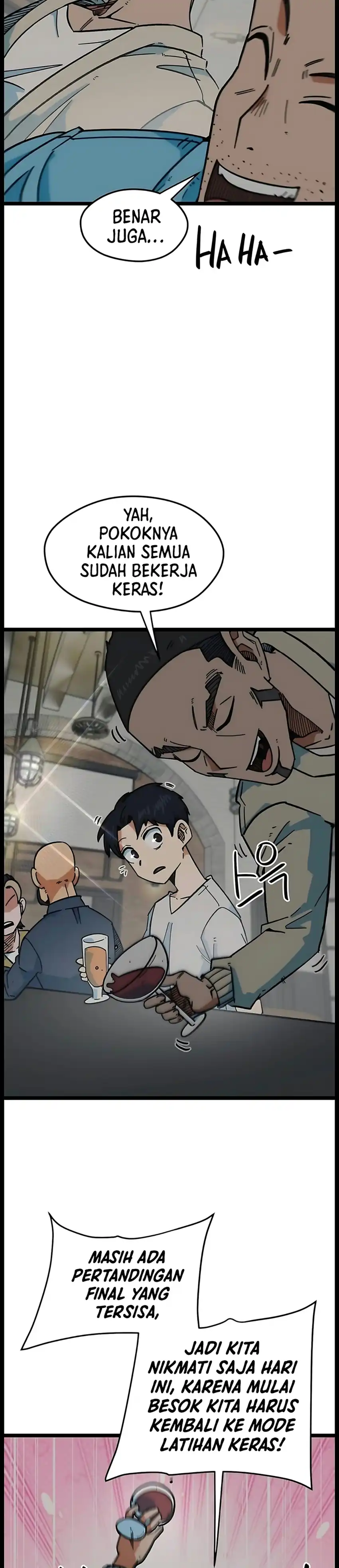 Baca Im Being Misunderstood as a Soccer Genius Chapter 89 Bahasa Indonesia page 38