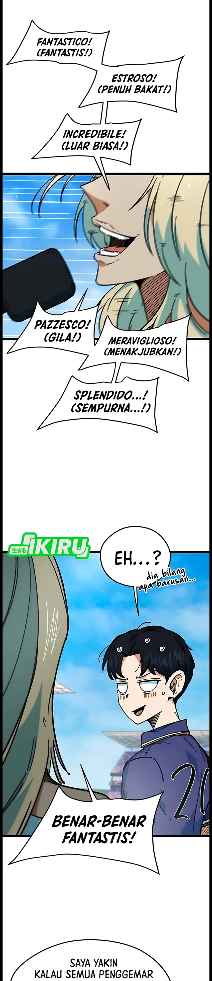 Baca Im Being Misunderstood as a Soccer Genius Chapter 89 Bahasa Indonesia page 8