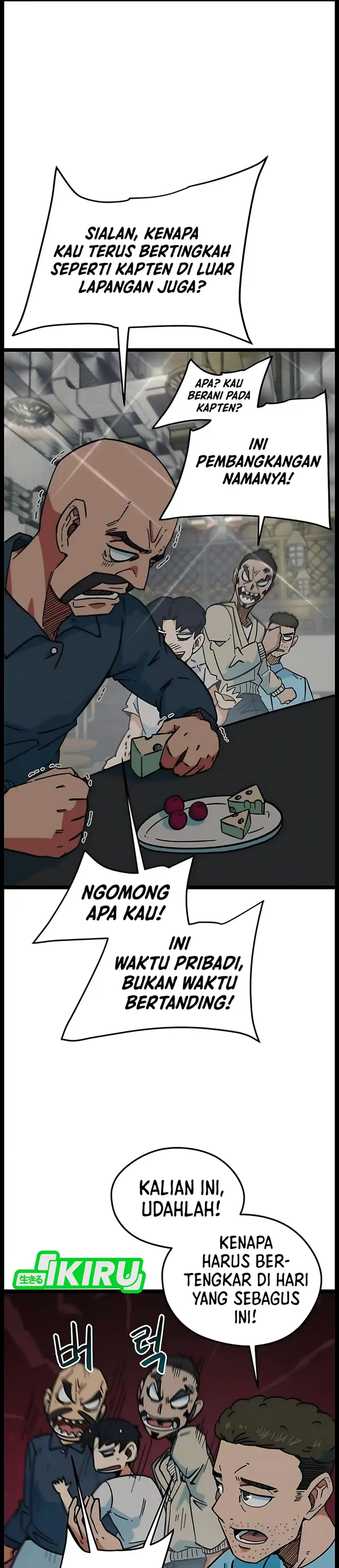 Baca Im Being Misunderstood as a Soccer Genius Chapter 89 Bahasa Indonesia page 44