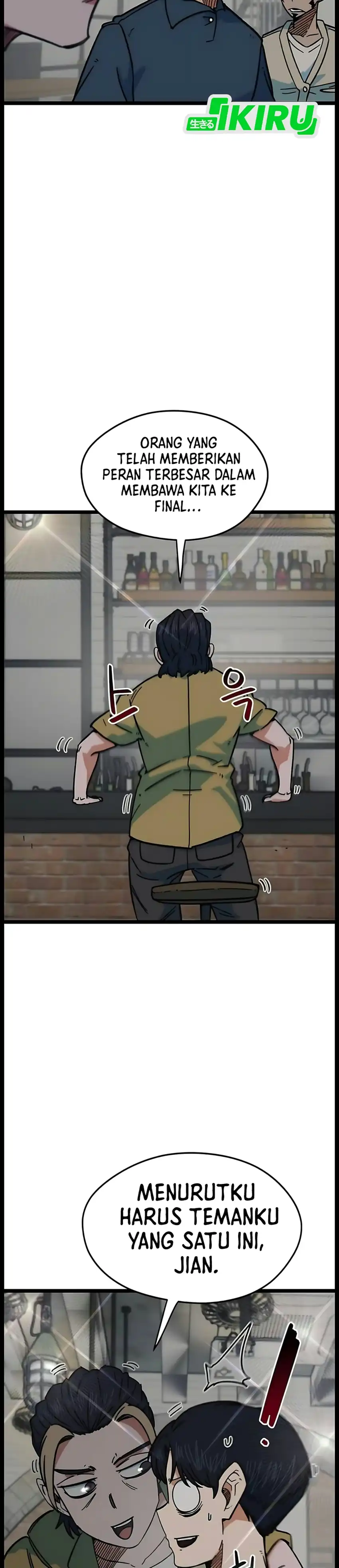 Baca Im Being Misunderstood as a Soccer Genius Chapter 89 Bahasa Indonesia page 48