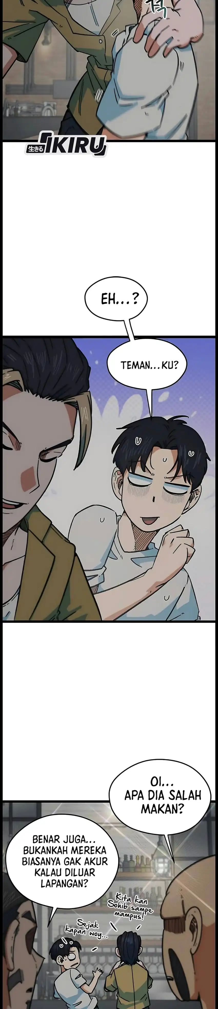 Baca Im Being Misunderstood as a Soccer Genius Chapter 89 Bahasa Indonesia page 50
