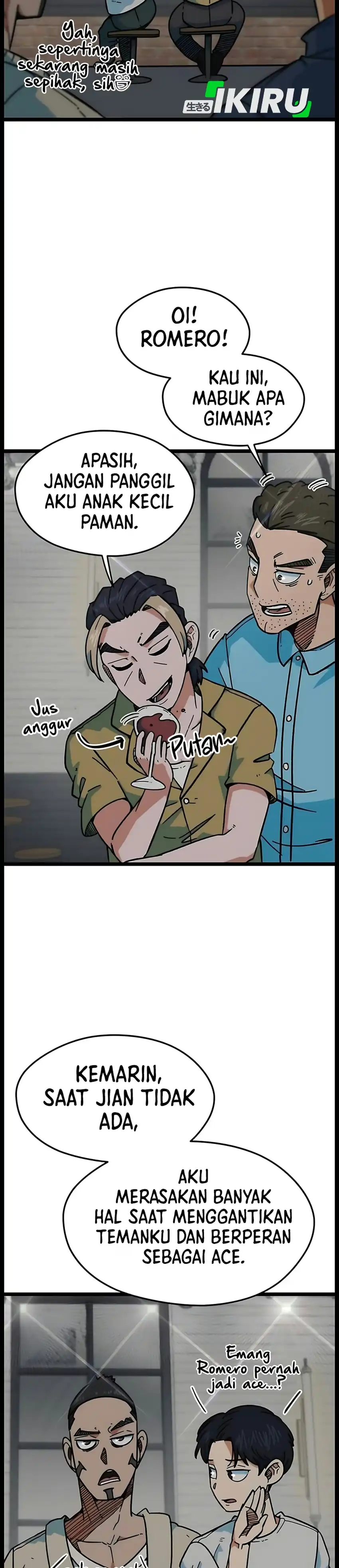 Baca Im Being Misunderstood as a Soccer Genius Chapter 89 Bahasa Indonesia page 52