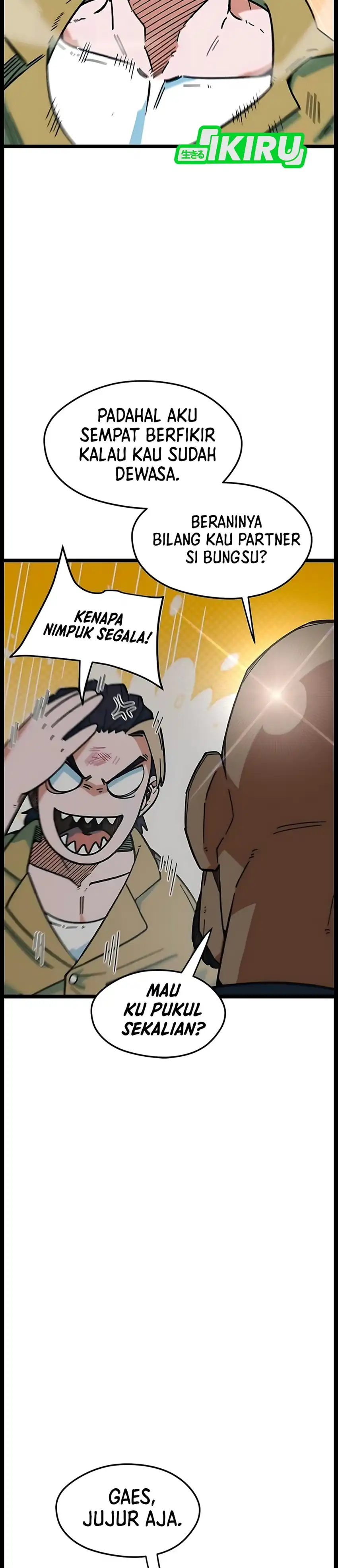 Baca Im Being Misunderstood as a Soccer Genius Chapter 89 Bahasa Indonesia page 58