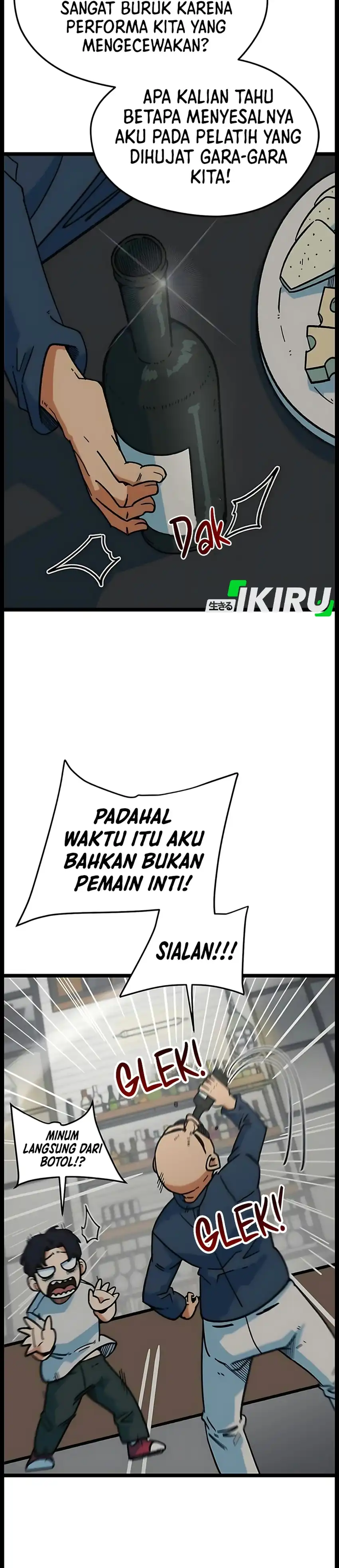 Baca Im Being Misunderstood as a Soccer Genius Chapter 89 Bahasa Indonesia page 62
