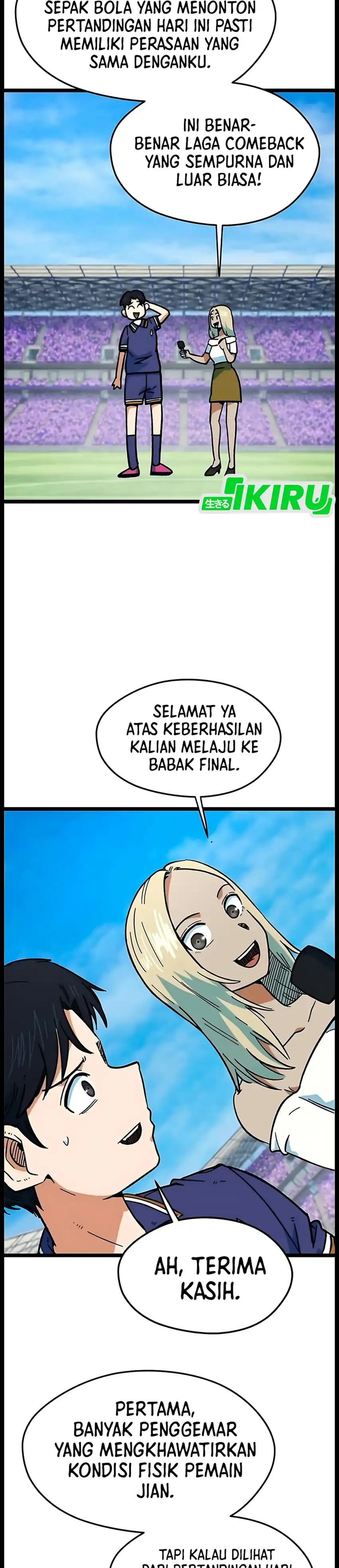 Baca Im Being Misunderstood as a Soccer Genius Chapter 89 Bahasa Indonesia page 10
