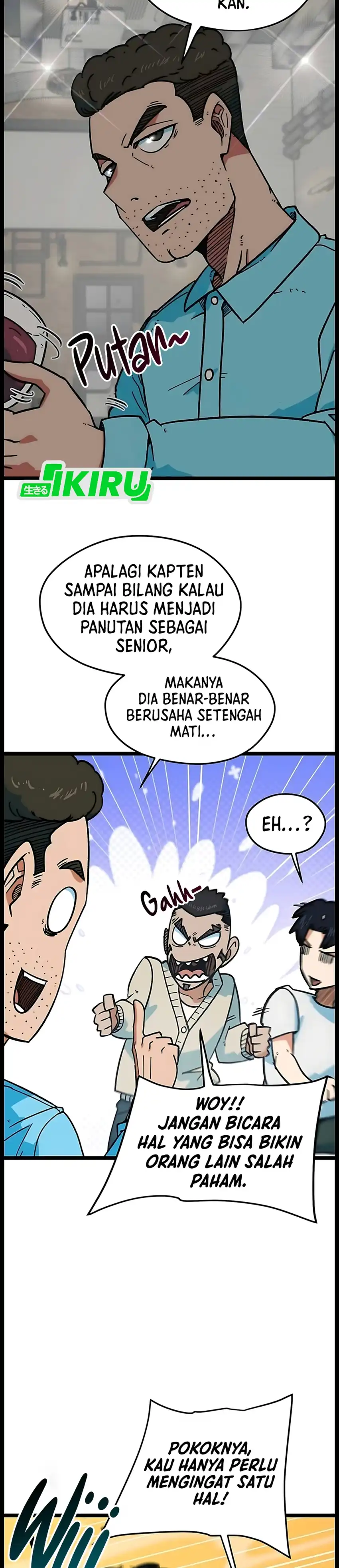 Baca Im Being Misunderstood as a Soccer Genius Chapter 89 Bahasa Indonesia page 70