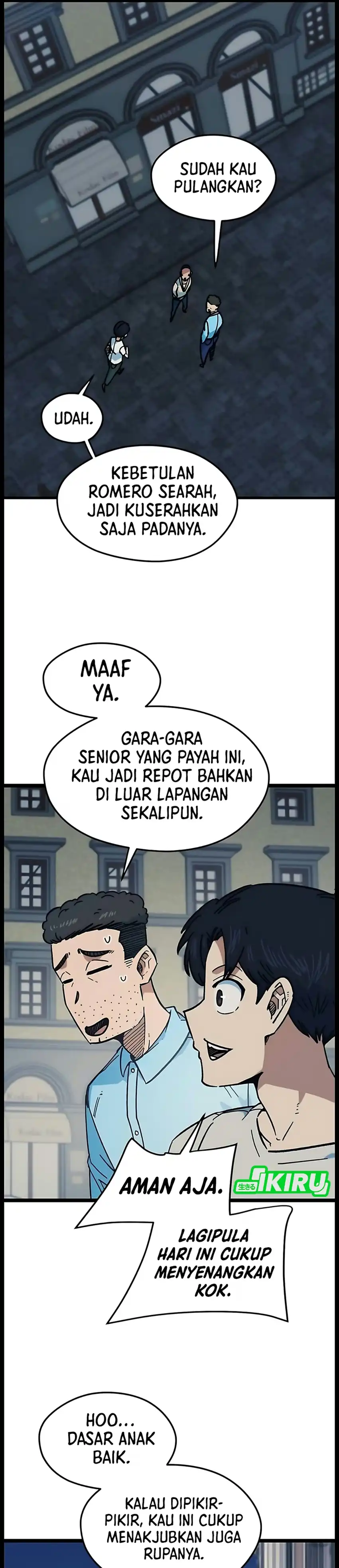 Baca Im Being Misunderstood as a Soccer Genius Chapter 89 Bahasa Indonesia page 80
