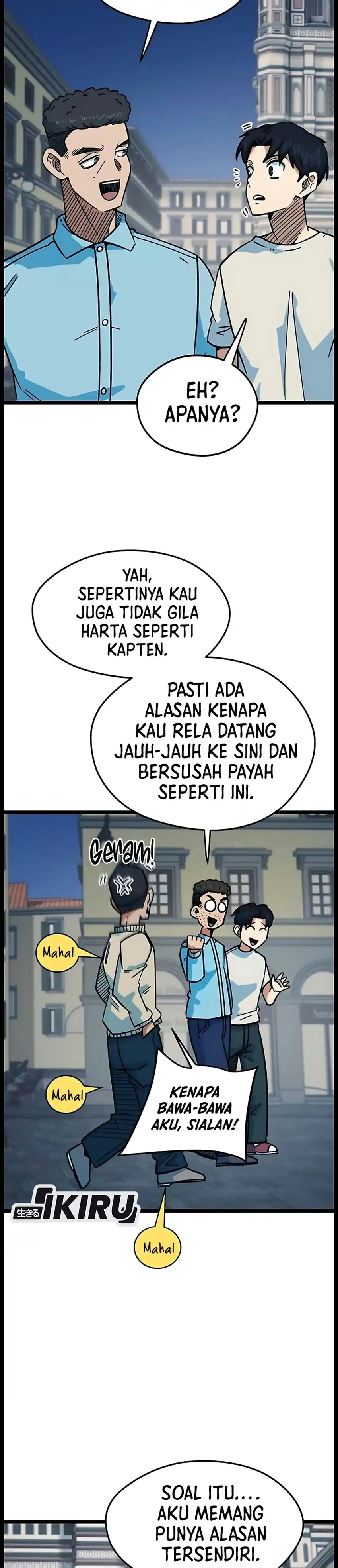 Baca Im Being Misunderstood as a Soccer Genius Chapter 89 Bahasa Indonesia page 82