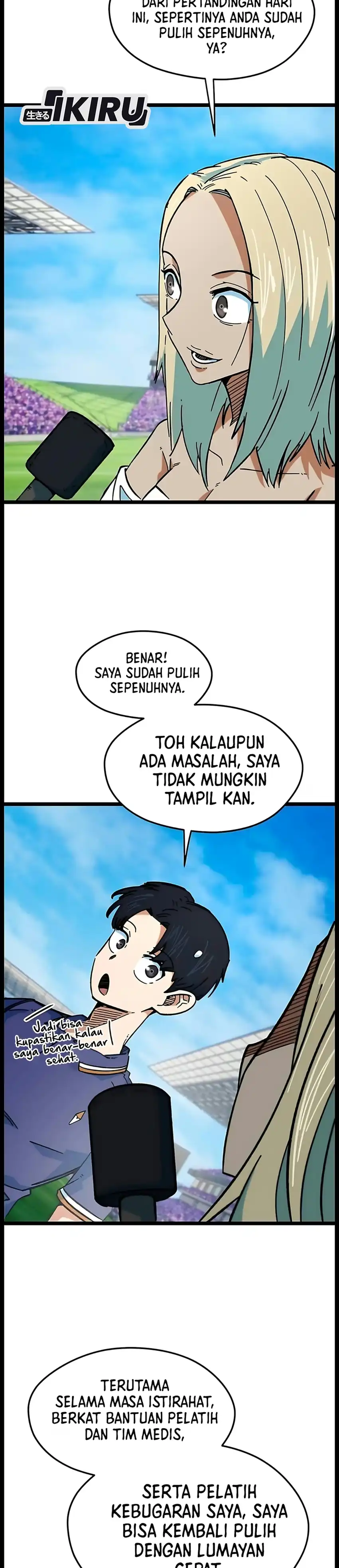 Baca Im Being Misunderstood as a Soccer Genius Chapter 89 Bahasa Indonesia page 12