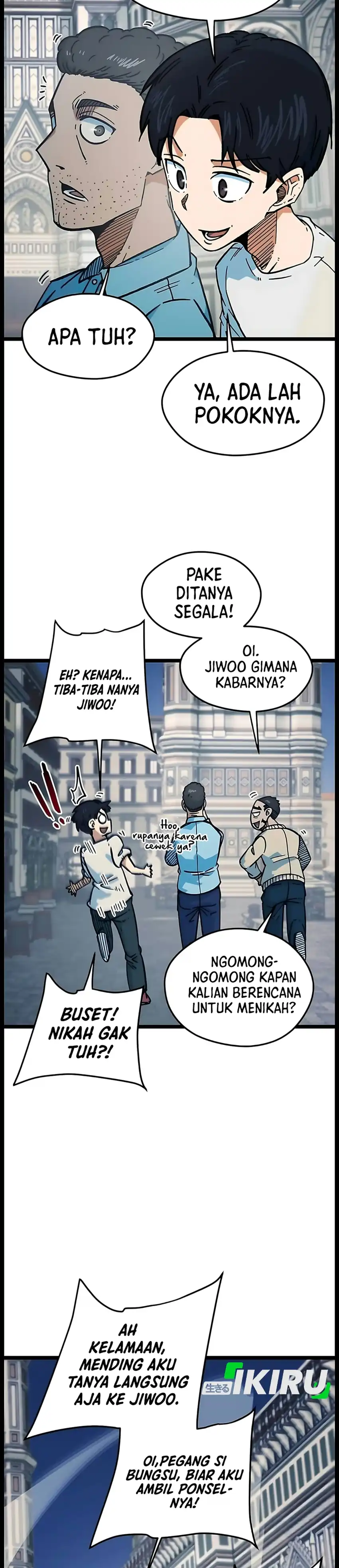 Baca Im Being Misunderstood as a Soccer Genius Chapter 89 Bahasa Indonesia page 84