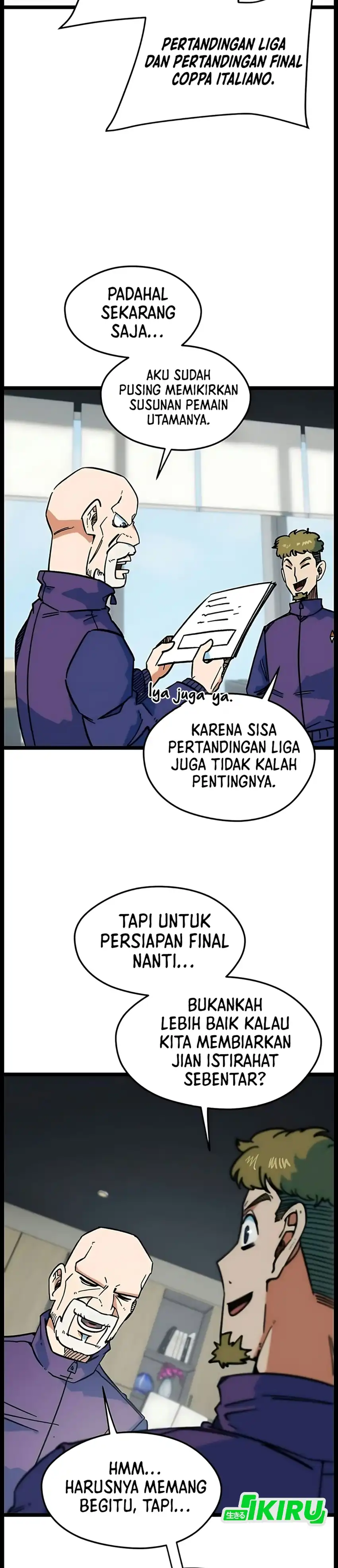 Baca Im Being Misunderstood as a Soccer Genius Chapter 89 Bahasa Indonesia page 90