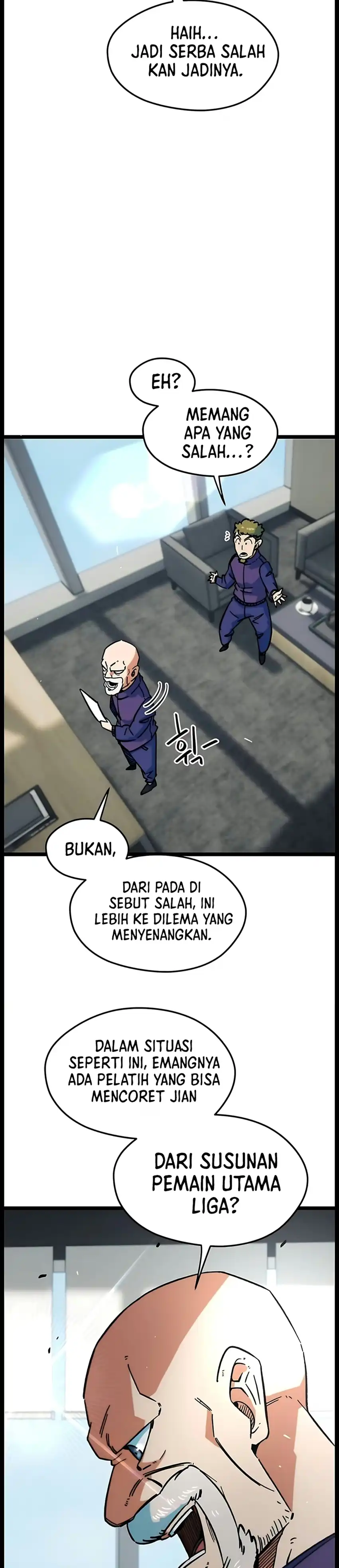 Baca Im Being Misunderstood as a Soccer Genius Chapter 89 Bahasa Indonesia page 92