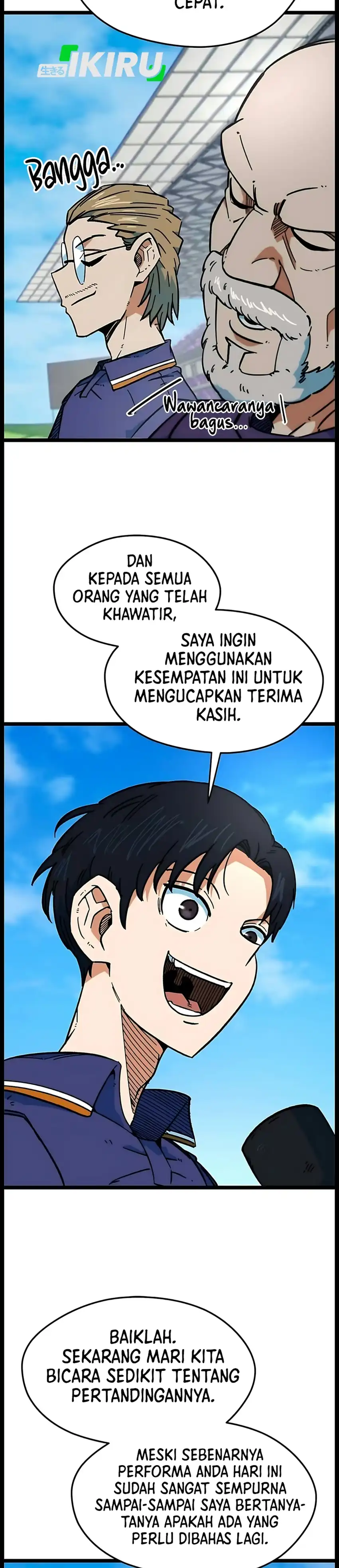 Baca Im Being Misunderstood as a Soccer Genius Chapter 89 Bahasa Indonesia page 14